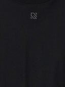 Giuseppe Di Morabito Crystal Sleeves T Shirt