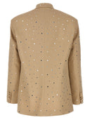 Giuseppe Di Morabito All Over Crystal Blazer