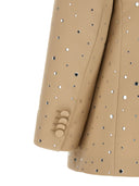 Giuseppe Di Morabito All Over Crystal Blazer