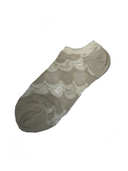 Antipast kurze Spitzensocken in Khaki