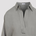 Brunello Cucinelli Linen Blouse