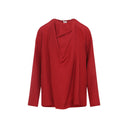 Carven Draped Top