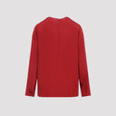 Carven Draped Top
