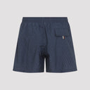 Canali Polyester Swim Shorts