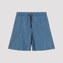 Canali Polyester Swim Shorts