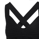 Elisabetta Franchi Shaping Midi Dress