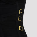 Elisabetta Franchi Shaping Midi Dress