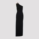 Elisabetta Franchi Milano Stitch Long Dress