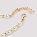 Valentino Garavani V Logo Necklace