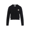 Celine Cashmere And Silk Cardigan