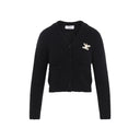 Celine C Mere And Silk Cardigan