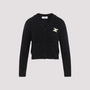 Celine C Mere And Silk Cardigan