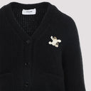 Celine Cashmere And Silk Cardigan