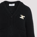 Celine C Mere And Silk Cardigan