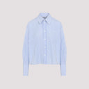 Celine Cropped Shirt