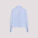 Celine Cropped Shirt