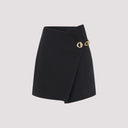 Celine Wool Mini Skirt