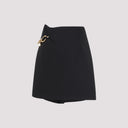 Celine Wool Mini Skirt