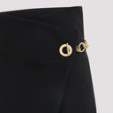 Celine Wool Mini Skirt