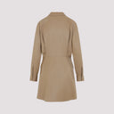 Celine Wool Mini Dress