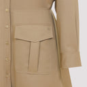 Celine Wool Mini Dress