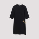 Celine Viscose Midi Dress