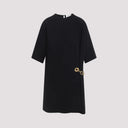 Celine Viscose Midi Dress