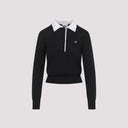 Celine C Mere And Silk Polo