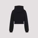 Celine Cropped Hoodie