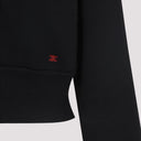 Celine Cropped Hoodie