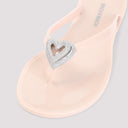 Mach & Mach Mach & Mach Double Heart Sandals