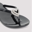 Mach & Mach Double Heart Sandals