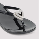 Mach & Mach Mach & Mach Double Heart Sandals