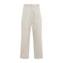 The Frankie Shop Norstrand Cotton Chino Trousers