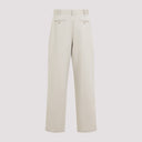 The Frankie Shop Norstrand Cotton Chino Trousers