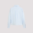 The Frankie Shop Arlen Cotton Boxy Shirt