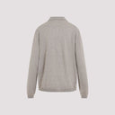 The Frankie Shop Tala Knit V Neck Polo