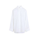The Frankie Shop Tilda Wide Sleeve Shirt