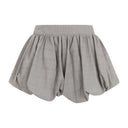The Frankie Shop Alina Bubble Hem Shorts