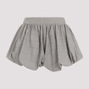 The Frankie Shop Alina Bubble Hem Shorts