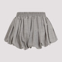 The Frankie Shop Alina Bubble Hem Shorts