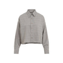 The Frankie Shop Arlen Boxy Shirt