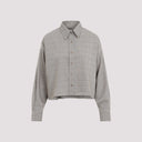 The Frankie Shop Arlen Boxy Shirt