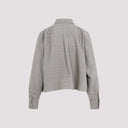 The Frankie Shop Arlen Boxy Shirt