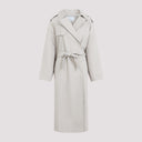 The Frankie Shop Riva Cotton Trench Coat
