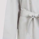 The Frankie Shop Riva Cotton Trench Coat