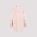 La camicia imbottita in cotone Oana di Frankie Shop