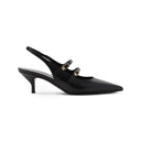 Celine Double Straps Mules