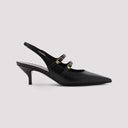 Celine Double Straps Mules