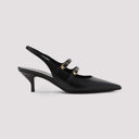 Celine Double Straps Mules